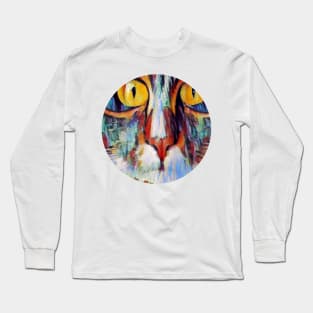 Daring floppy cat Long Sleeve T-Shirt